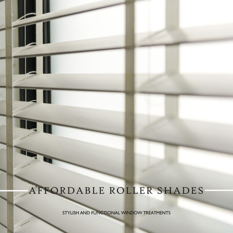 Roller Shades Cost