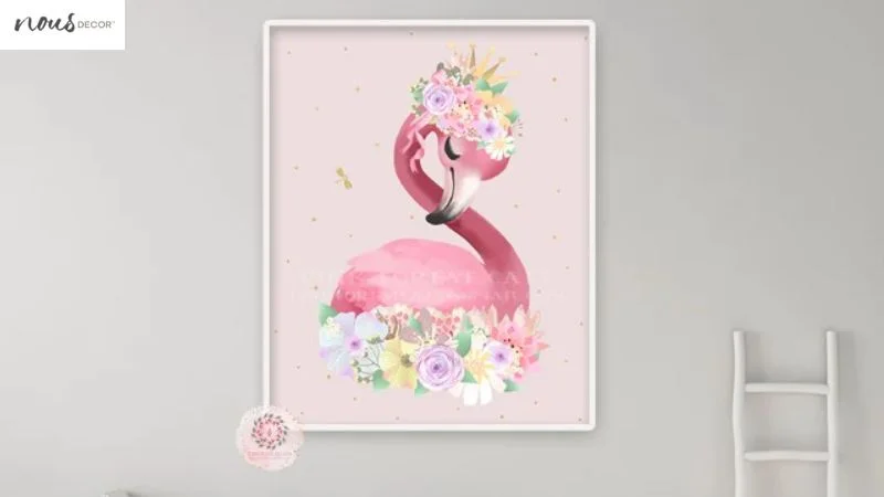 Types of Pink Wall Art