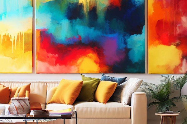 Wall Art Color: 17 Different Shades For Your Decor