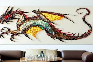 What Is Glass Wall Art 2023: From Sculpture To Printed Decor