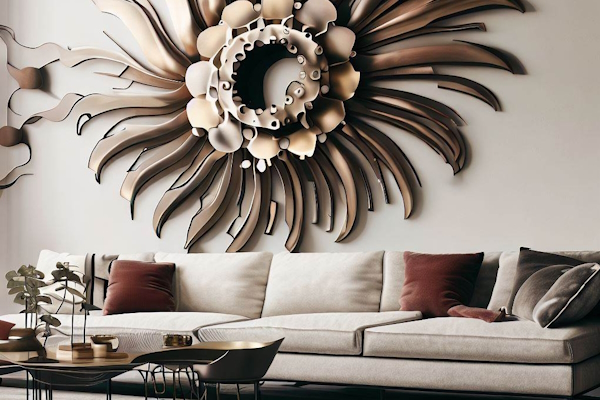 What Is Metal Wall Art Material?