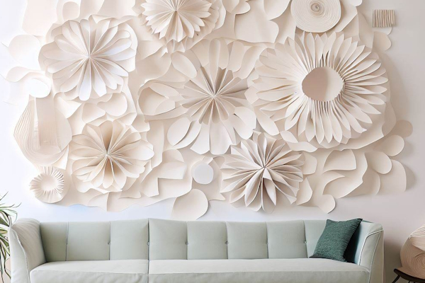 What Is Paper Wall Art Material