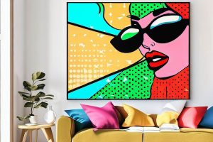 What Is Pop Art Imagery Wall Art Style