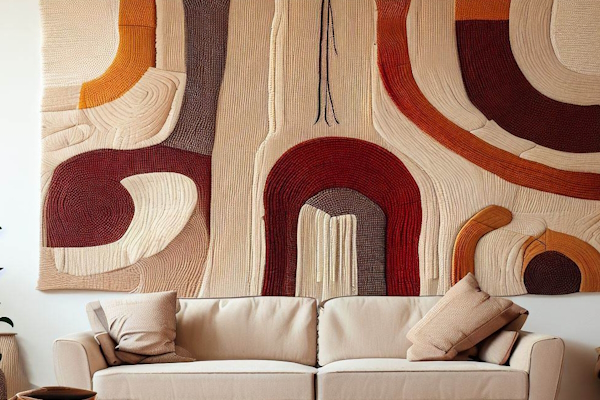 What Is Textile Wall Art Material: Into Modern Fabric Style
