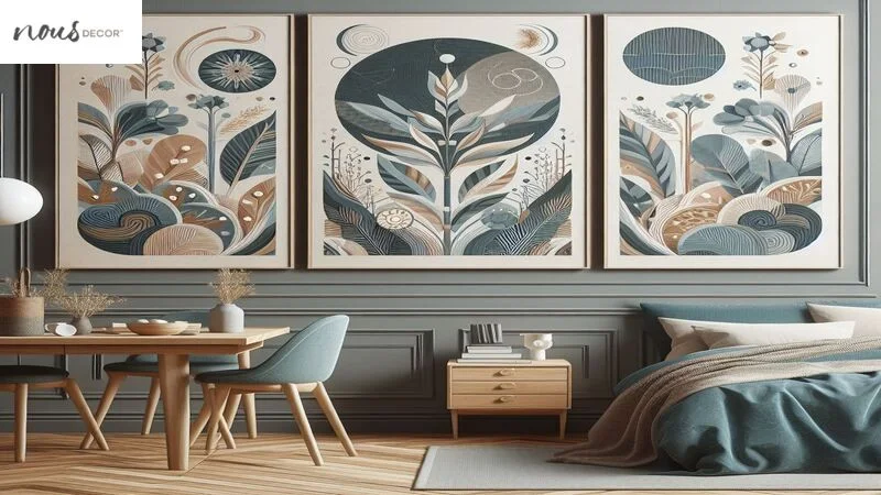 What is Textile Wall Art Material