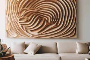 What Is Wood Wall Art Material?