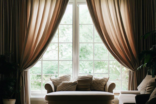 Window Treatment Ideas For Living Room - Nousdecor.com