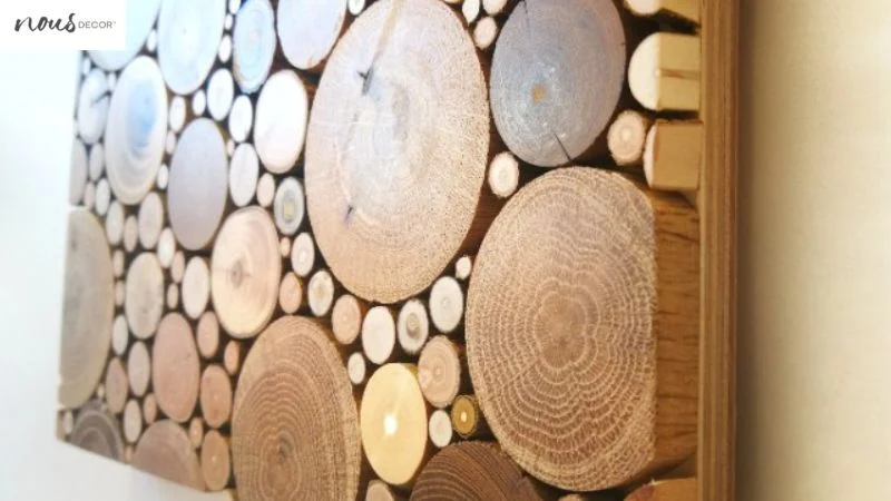 Wood Wall Art Material