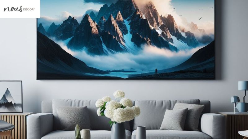 Arcylic wall art provide exceptional perspective