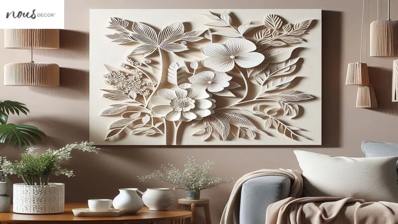 Acrylic wall art provide sturdy perspective
