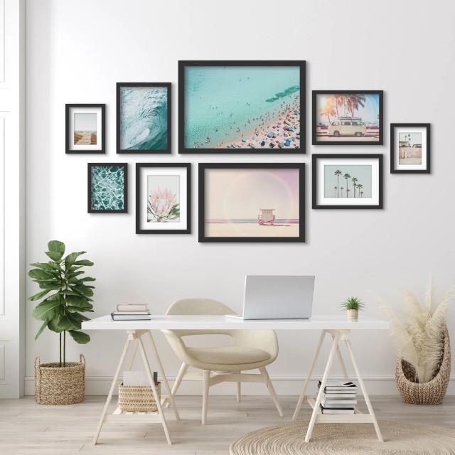 Incorporating Beach Wall Art into Your Unique Home Decor Style