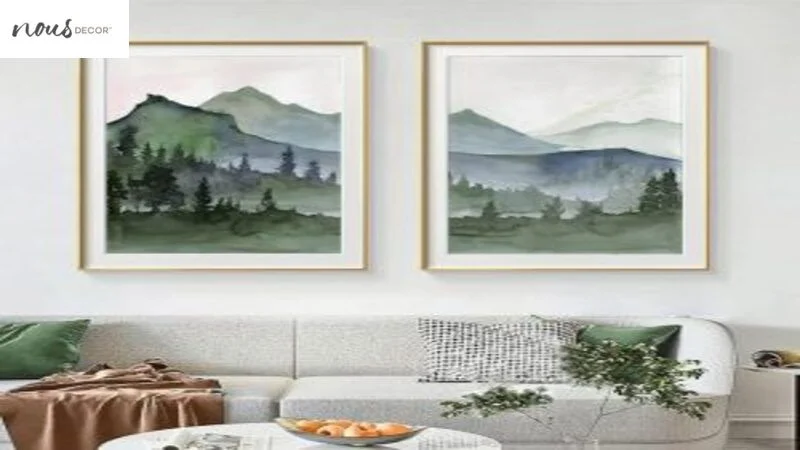 Benefits of Decorating with Mountain Wall Art 