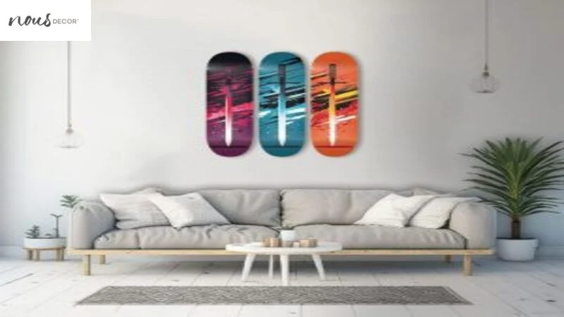 Benefits of skateboard wall art in home decor 