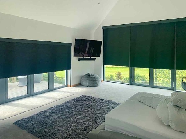 Privacy benefit with blackout shades for windows