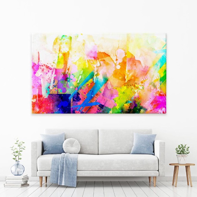 Choosing the Right Canvas Wall Art to Match Your Color Style