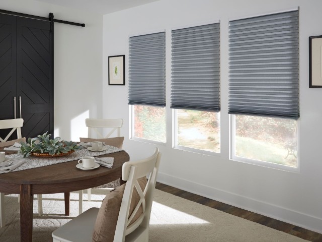 Enhanced visibility control with cellular shades