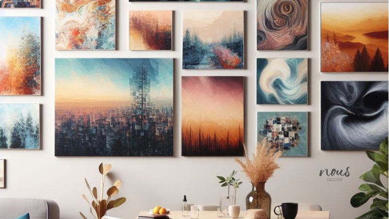 Choose the Suitable Medium to Display Your Canvas Art