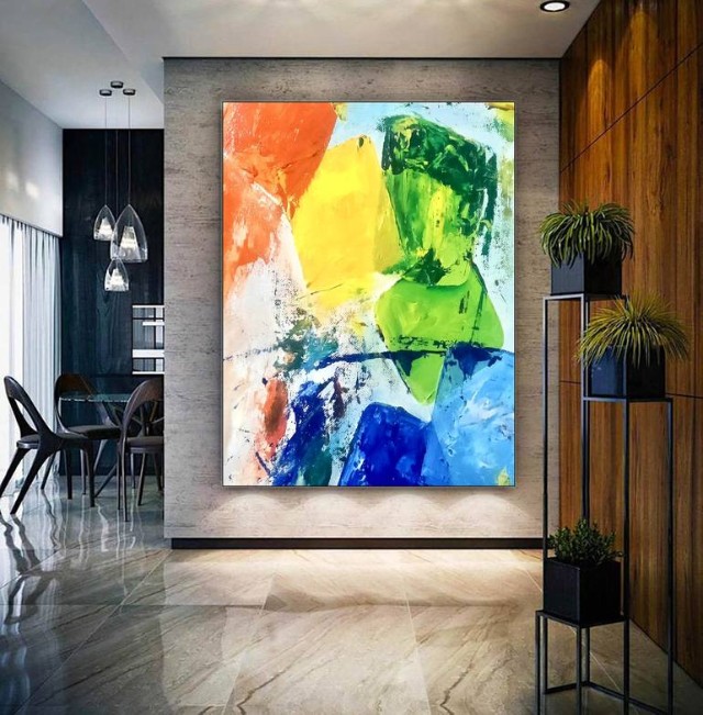Abstract Colorful Wall Art
