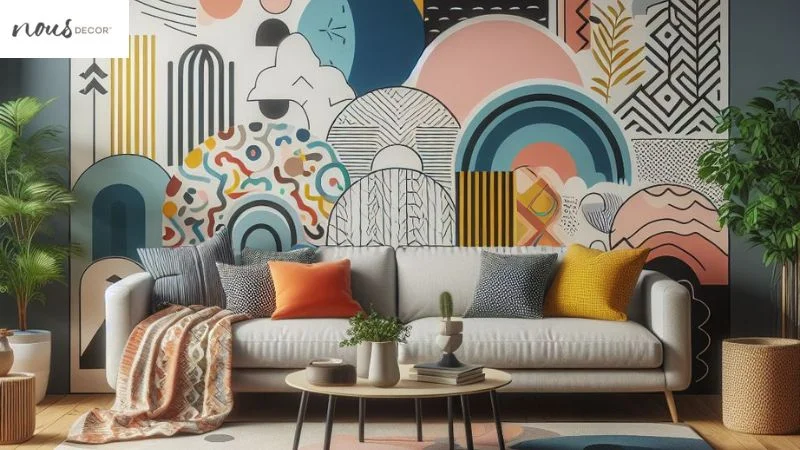 Colorful Wall art 
