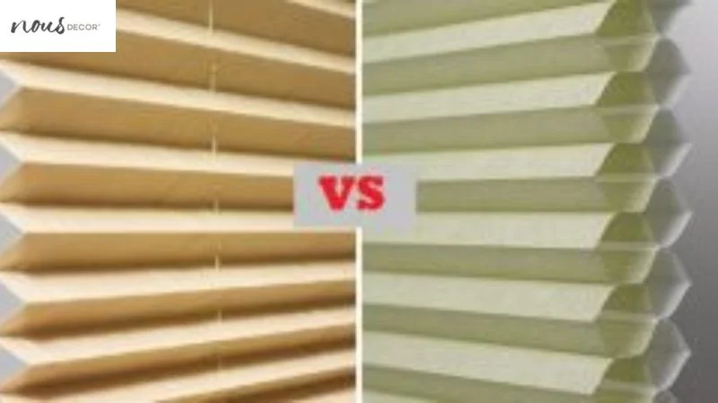 Comparing Pleated Shades vs Cellular Shades 