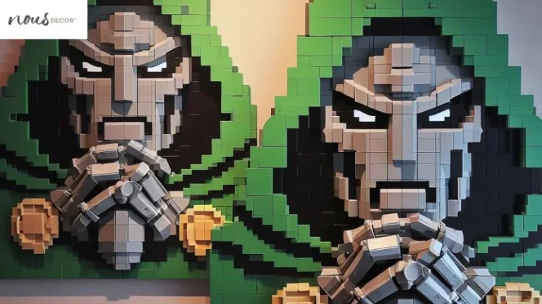 Lego Wall Art