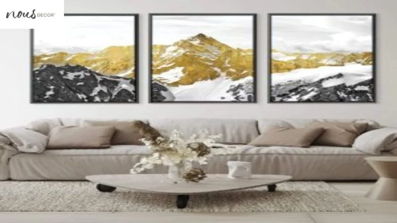 Benefits of Decorating with Mountain Wall Art 