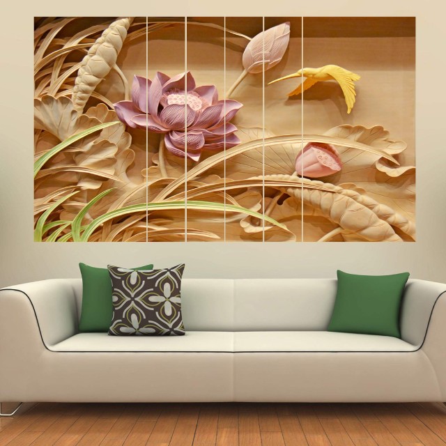 Using Digital Wall Art to Create a Focal Point in Your Living Space