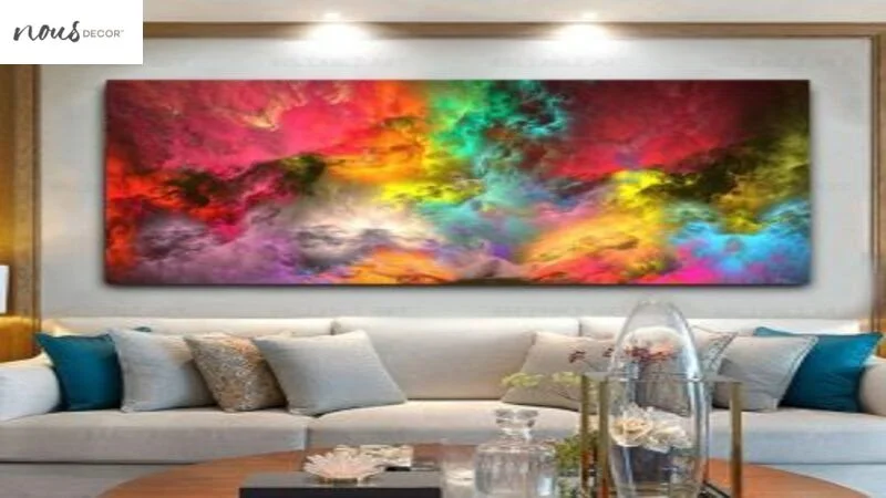 Colorful Artwork Collection DIY Ideas: From Canvas Framed Prints To Sizes & Others 