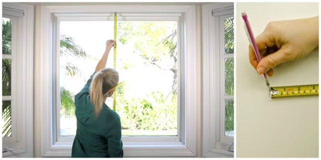 Be sure your window is measured correctly