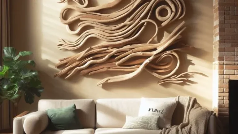 Find the Perfect Driftwood Wall Decor for Your Home at Nousdecor