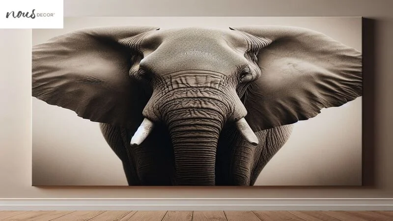 Elephant wall Art