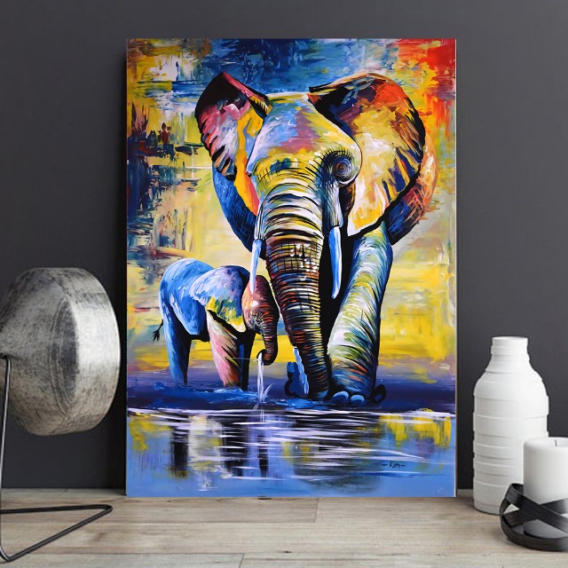 Browsing the Perfect Elephant Art Piece for Your Room: Look and Shape