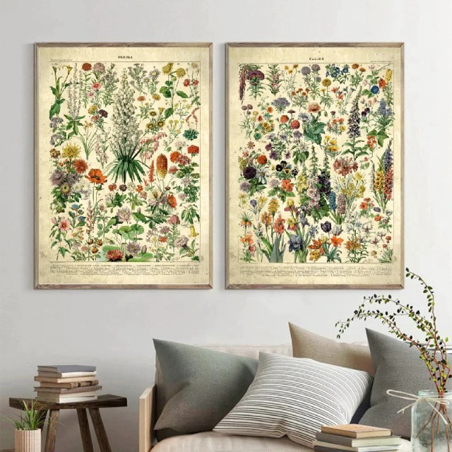 The Benefits of Floral Wall Art for Your Home Decor