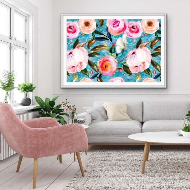 Choosing the Right Floral Wall Decor Item to Match Your Style