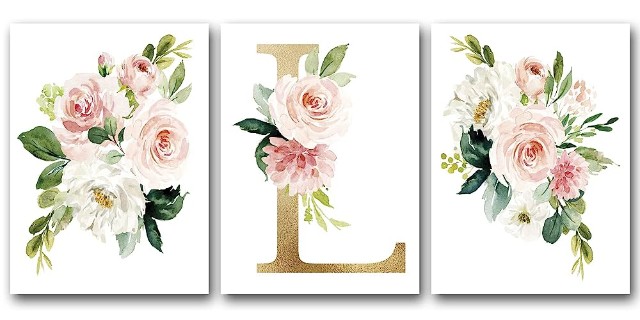 Customizing Your Floral Artwork Collection: Colors, Framed Prints, Flowers, & More