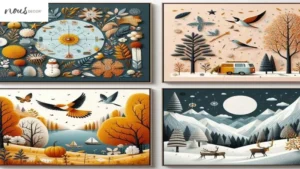 Seasonal Wall Art: 5 Stunning Themes To Reflect The Season