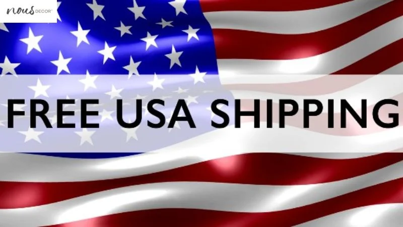 free shipping within the United States