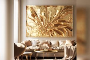 Gold Wall Art: Elevate Your Home With Gold Wall Decor Accent