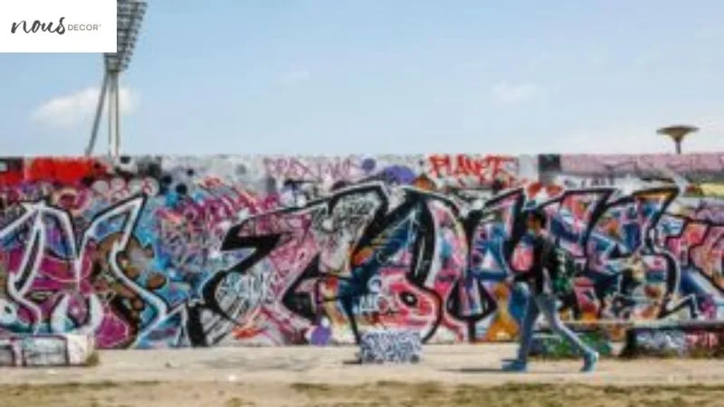 Graffiti wall decor