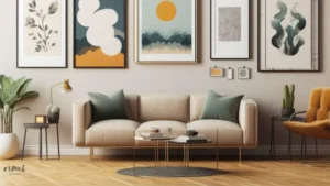 How to Arrange Wall Art: Living Room, Bedroom & Large Wall