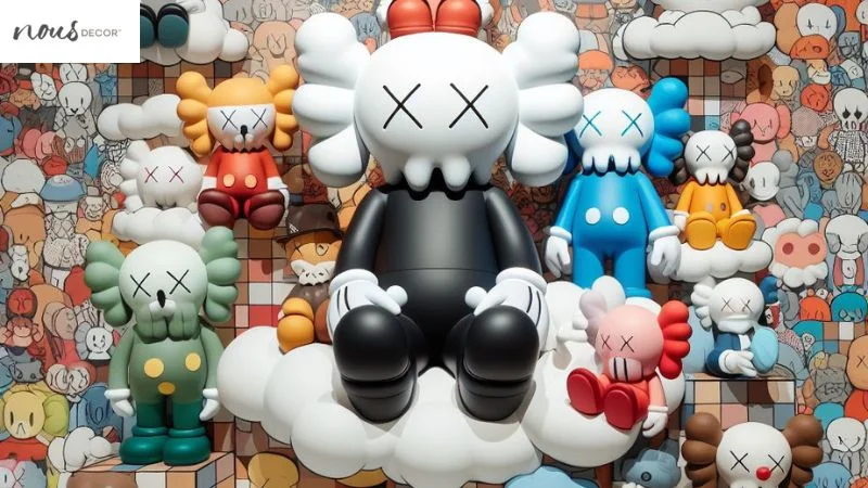 Kaws' Signature Style and Iconic Characters 