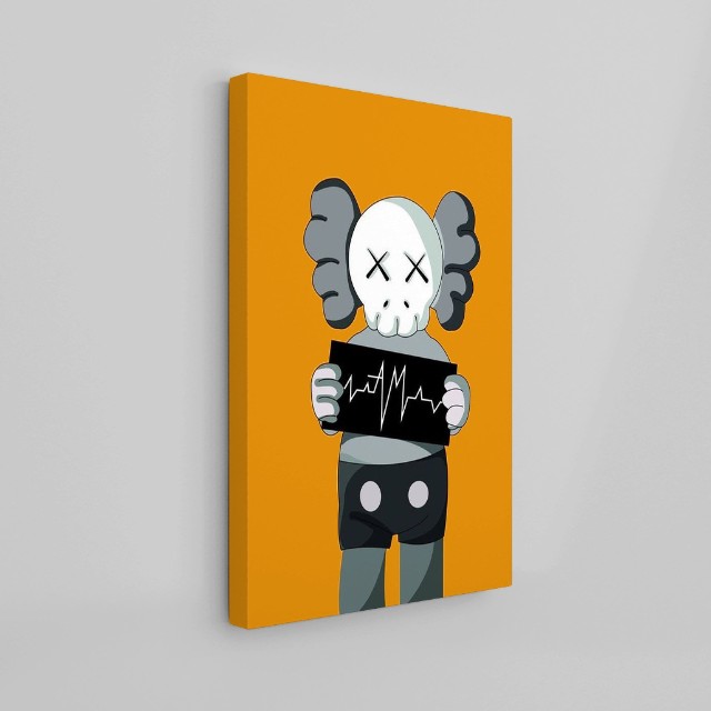 Kaws' Signature Style and Iconic Characters