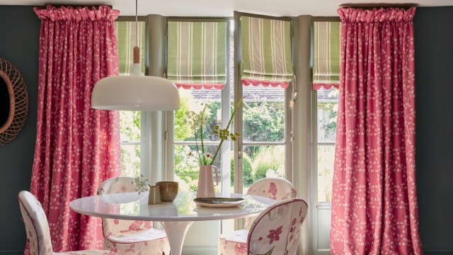 Adding patterns to your window treatments