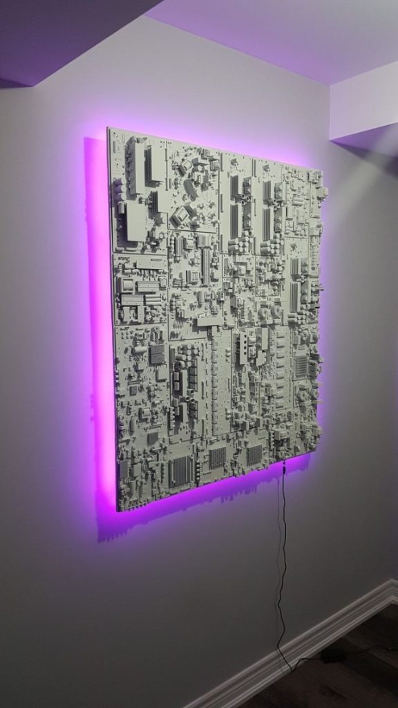 3D LED Wall Art