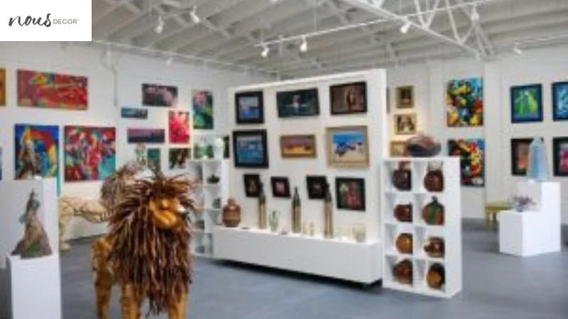 Local art galleries 