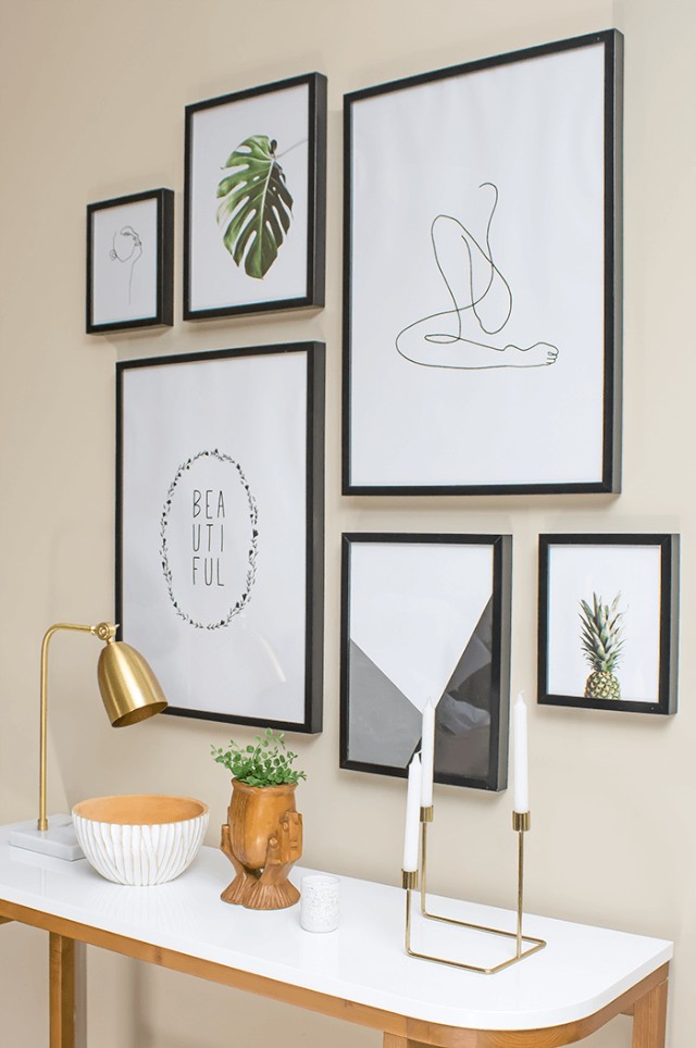 Tips for Creating a Cohesive Look with Minimalist Wall Art