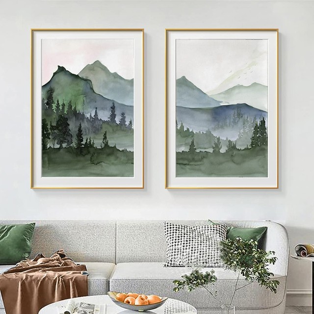 Benefits of Decorating with Mountain Wall Art