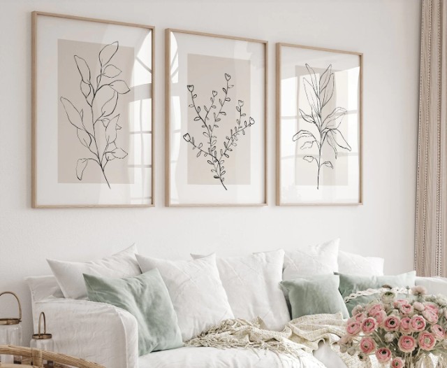 Explore The Benefits of Neutral Wall Art Print Collection