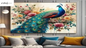 Peacock Wall Art: A Guide From Canvas Prints To Sculptures
