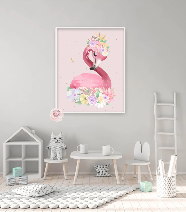 Types of Pink Wall Art